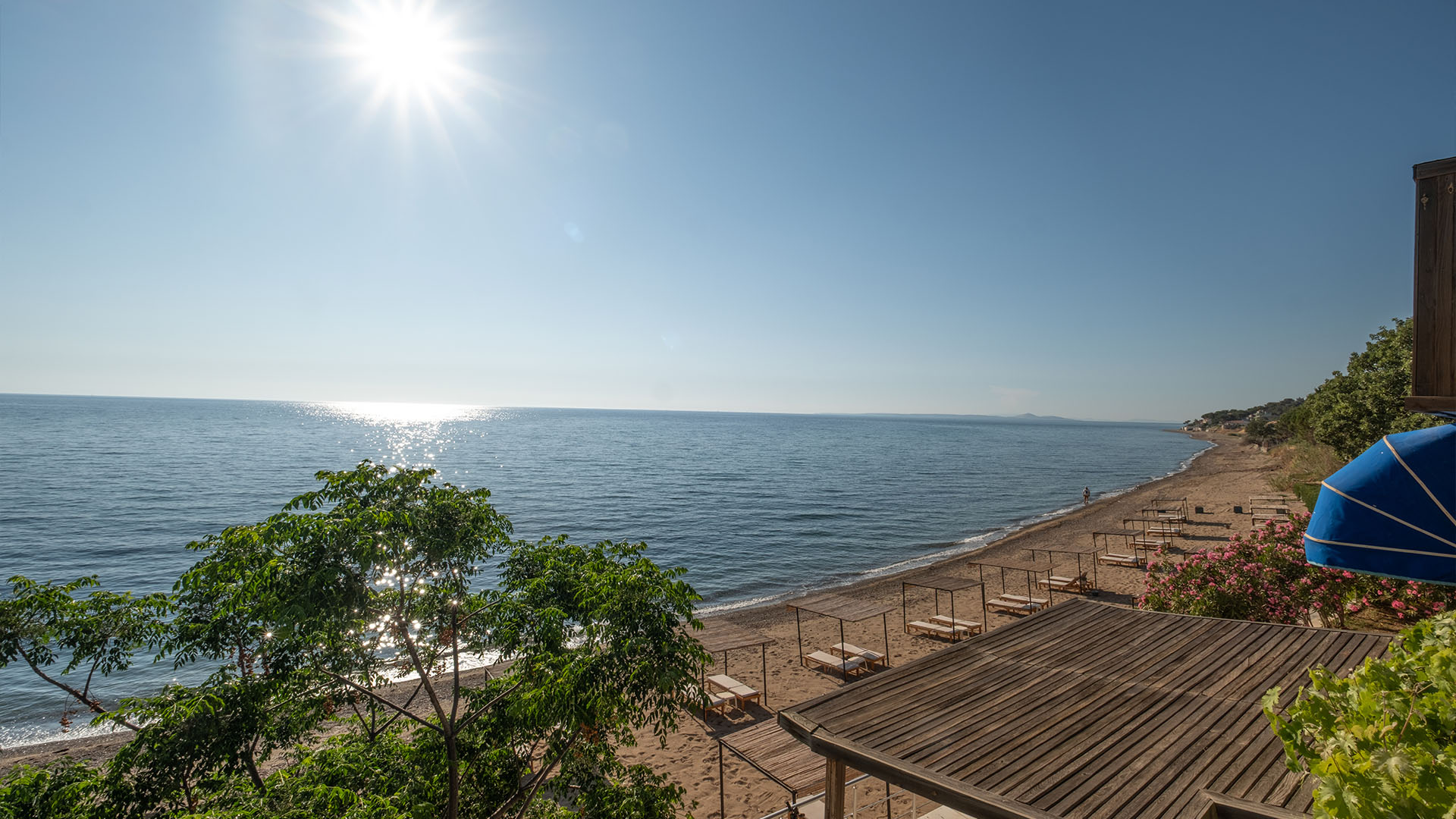 Denize Sıfır, Huzurun Tam Ortası