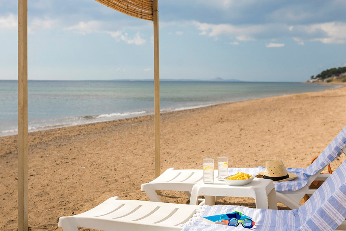 Özel Plajda Deniz Keyfi