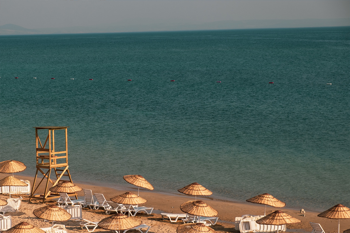 Plajlara Kolay Erişim